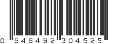 UPC 646492304525