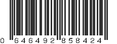 UPC 646492858424