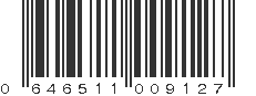 UPC 646511009127