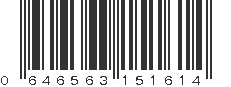 UPC 646563151614