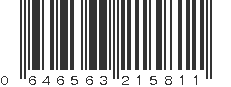 UPC 646563215811