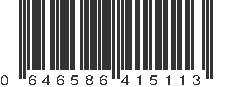 UPC 646586415113