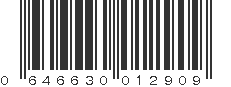 UPC 646630012909