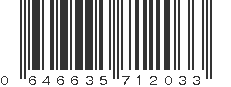 UPC 646635712033