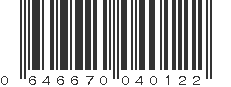 UPC 646670040122