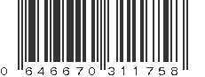 UPC 646670311758