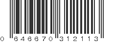 UPC 646670312113