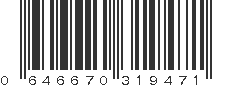 UPC 646670319471