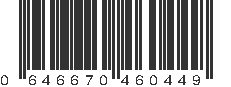 UPC 646670460449