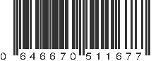 UPC 646670511677