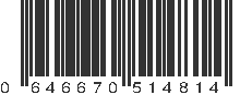 UPC 646670514814