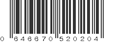 UPC 646670520204