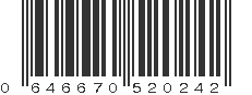 UPC 646670520242