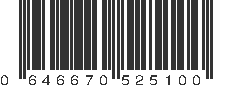 UPC 646670525100