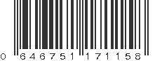 UPC 646751171158