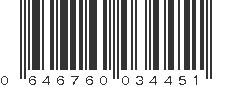 UPC 646760034451