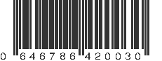 UPC 646786420030