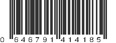 UPC 646791414185