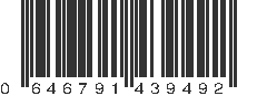 UPC 646791439492