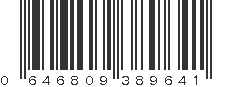 UPC 646809389641