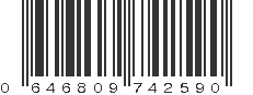 UPC 646809742590