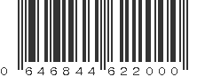 UPC 646844622000