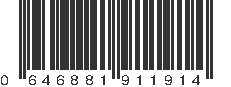 UPC 646881911914