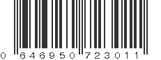 UPC 646950723011