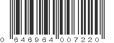 UPC 646964007220