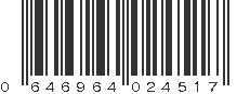 UPC 646964024517