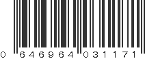 UPC 646964031171