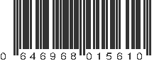 UPC 646968015610