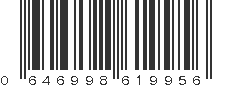 UPC 646998619956