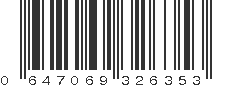 UPC 647069326353