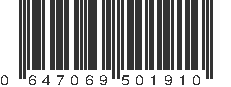 UPC 647069501910