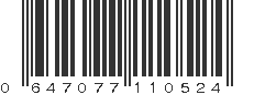 UPC 647077110524