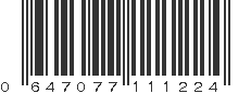 UPC 647077111224