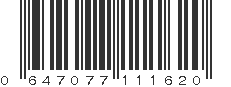 UPC 647077111620