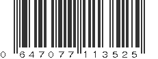 UPC 647077113525