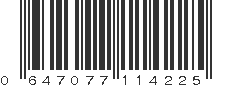 UPC 647077114225