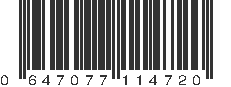 UPC 647077114720