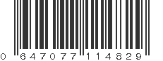 UPC 647077114829