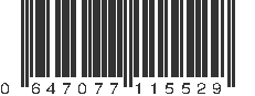 UPC 647077115529