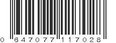 UPC 647077117028