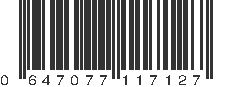 UPC 647077117127