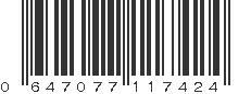 UPC 647077117424