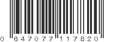 UPC 647077117820