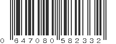 UPC 647080582332