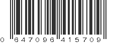 UPC 647096415709