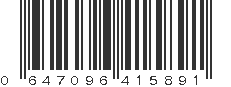 UPC 647096415891